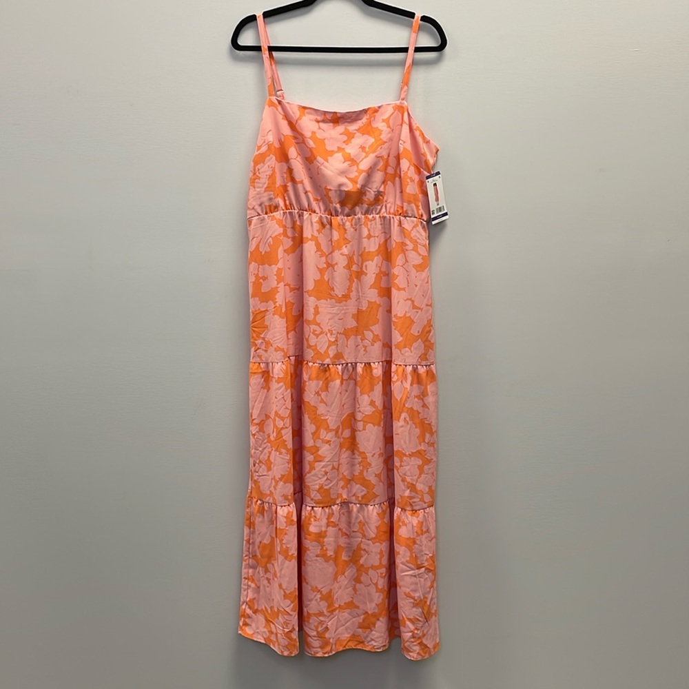 “Social Standard by Sanctuary” Size XXL Floral Smocked Back Maxi Dress